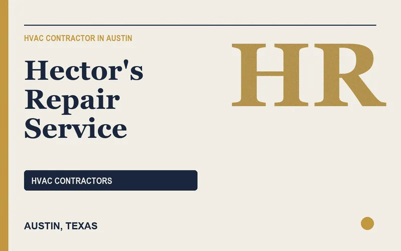 Hector's Repair Service in Austin, Texas