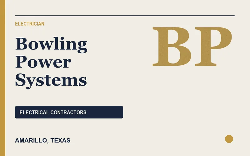 Bowling Power Systems in Amarillo, Texas