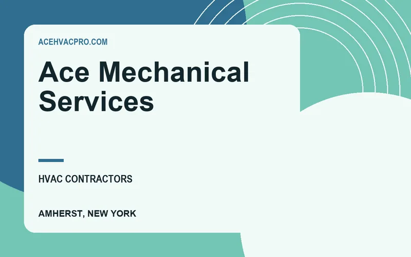 Ace Mechanical Services in Amherst, New York