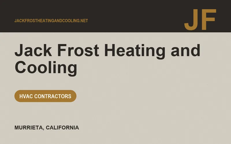 Jack Frost Heating and Cooling in Murrieta, California