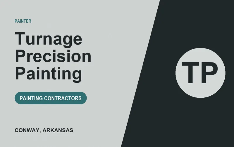 Turnage Precision Painting in Conway, Arkansas