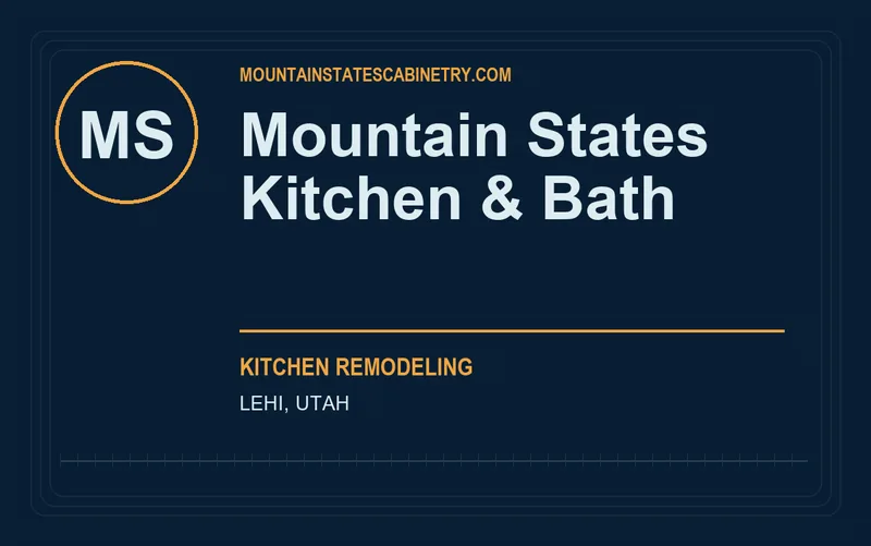 Mountain States Kitchen & Bath in Lehi, Utah