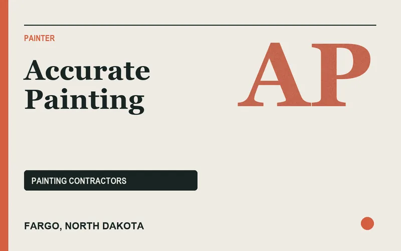 Accurate Painting in Fargo, North Dakota