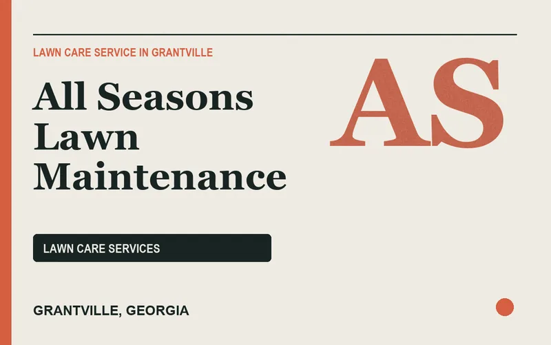 All Seasons Lawn Maintenance in Grantville, Georgia