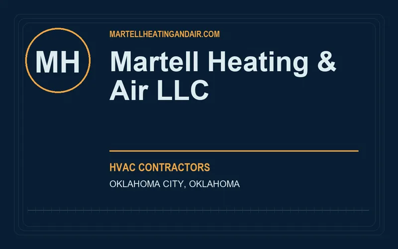 Martell Heating & Air LLC in Oklahoma City, Oklahoma