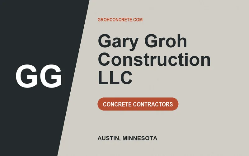 Gary Groh Construction LLC in Austin, Minnesota
