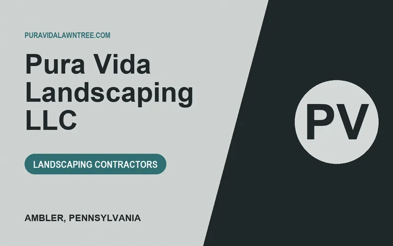 Pura Vida Landscaping LLC in Ambler, Pennsylvania