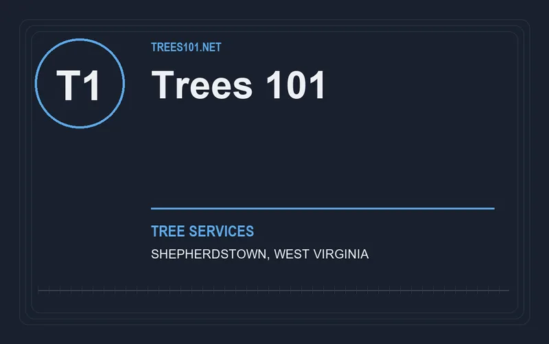 Trees 101 in Shepherdstown, West Virginia