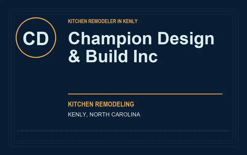 Champion Design & Build Inc in Kenly, North Carolina