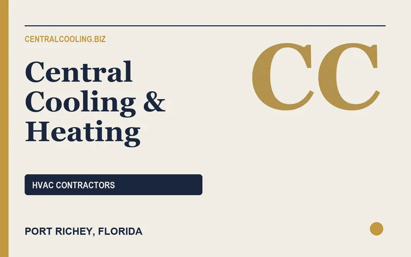 Central Cooling & Heating in Port Richey, Florida