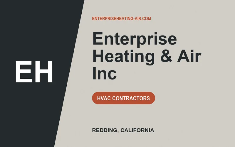 Enterprise Heating & Air Inc in Redding, California