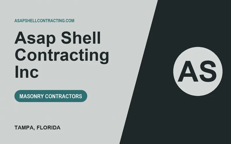 Asap Shell Contracting Inc in Tampa, Florida