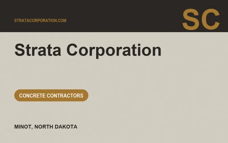 Strata Corporation in Minot, North Dakota