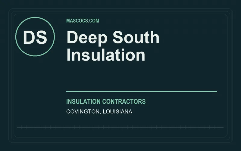 Deep South Insulation in Covington, Louisiana