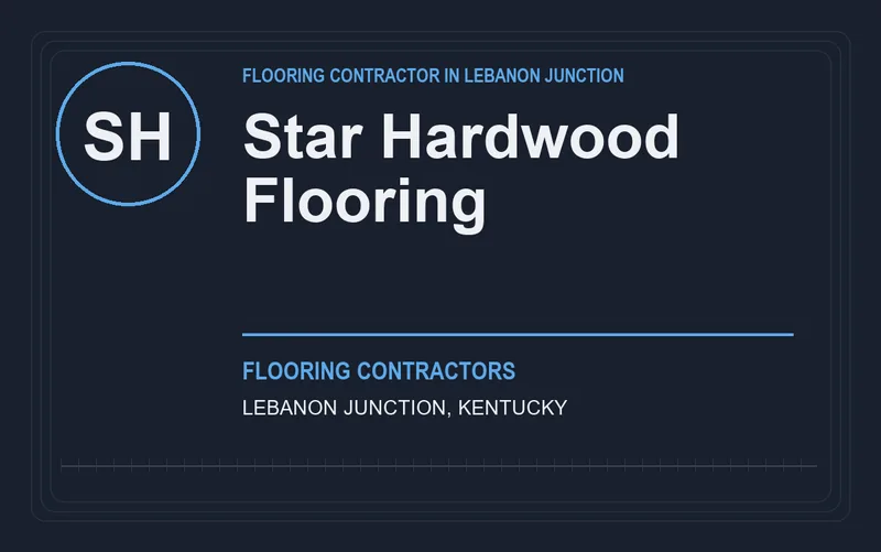 Star Hardwood Flooring in Lebanon Junction, Kentucky