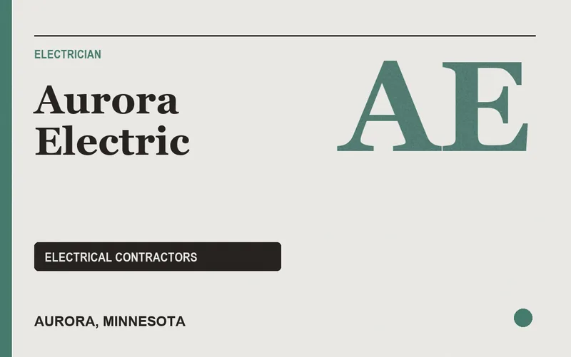 Aurora Electric in Aurora, Minnesota