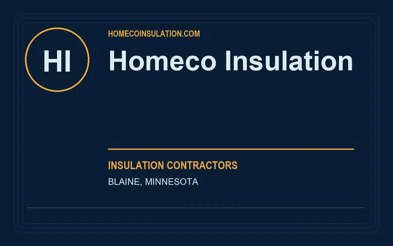Homeco Insulation in Blaine, Minnesota