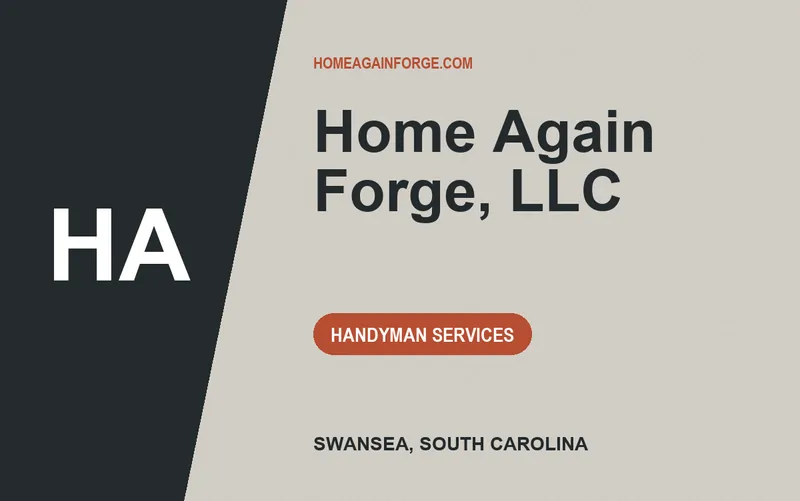 Home Again Forge, LLC in Swansea, South Carolina