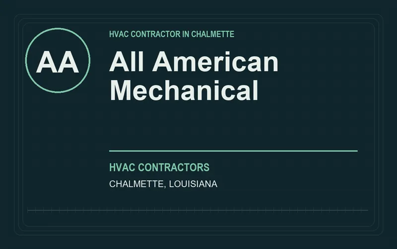 All American Mechanical in Chalmette, Louisiana