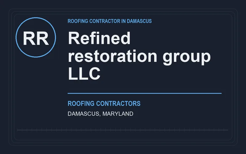 Refined restoration group LLC in Damascus, Maryland