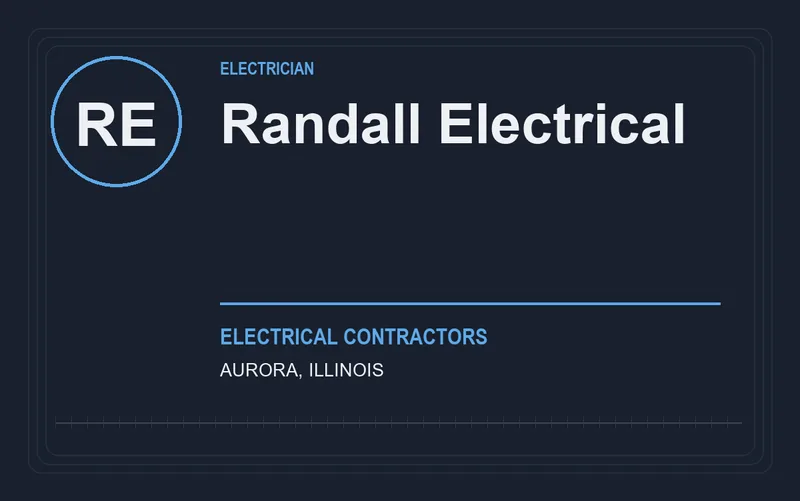 Randall Electrical in Aurora, Illinois