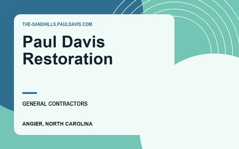 Paul Davis Restoration in Angier, North Carolina
