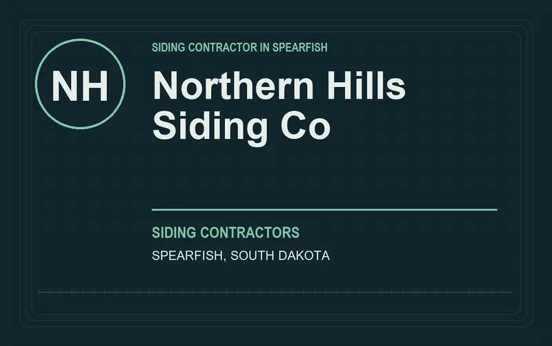 Northern Hills Siding Co in Spearfish, South Dakota