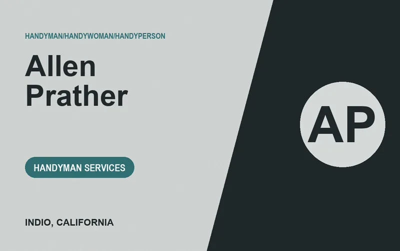 allen prather in Indio, California
