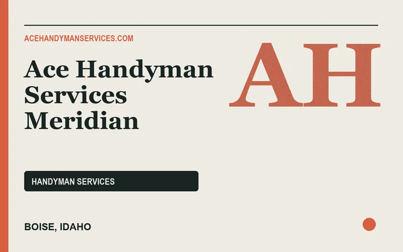 Ace Handyman Services Meridian in Boise, Idaho