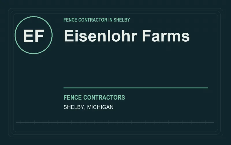 Eisenlohr Farms in Shelby, Michigan
