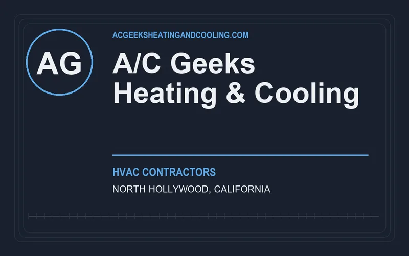 A/C Geeks Heating & Cooling in North Hollywood, California