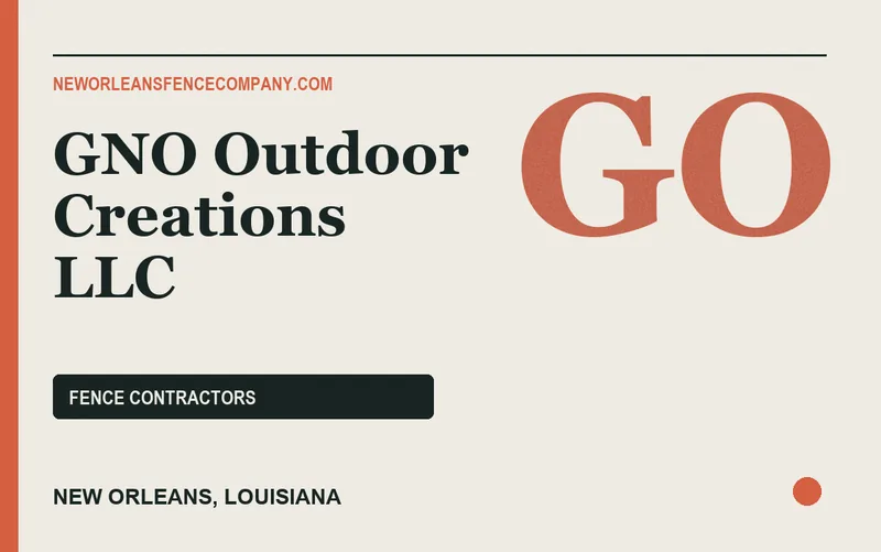 GNO Outdoor Creations LLC in New Orleans, Louisiana