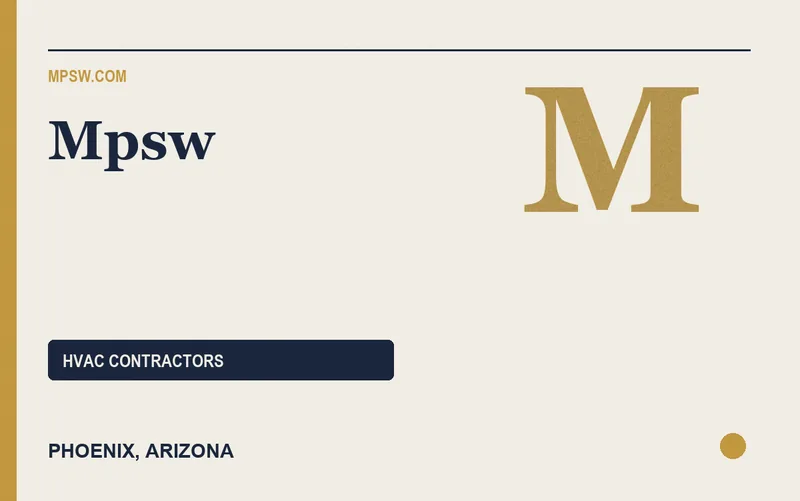 MPSW in Phoenix, Arizona