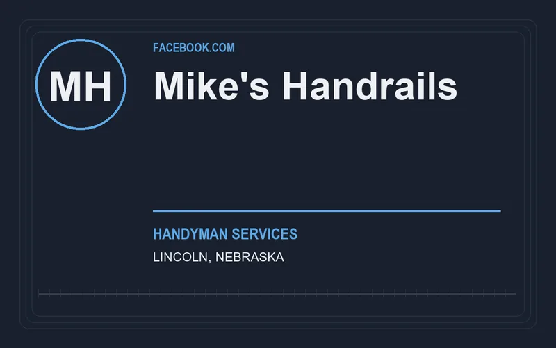 Mike's Handrails in Lincoln, Nebraska