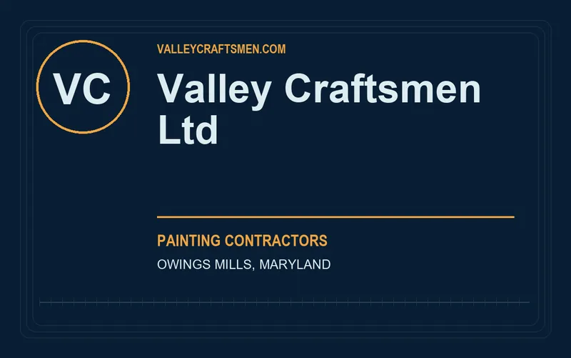 Valley Craftsmen Ltd in Owings Mills, Maryland