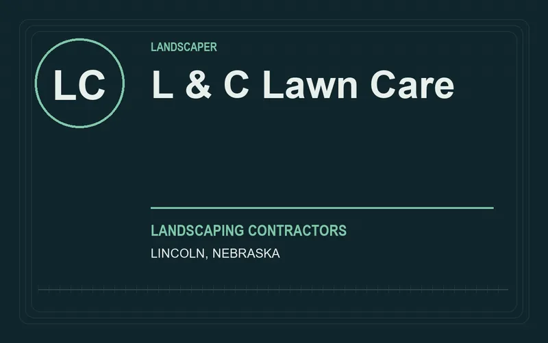 L & C Lawn Care in Lincoln, Nebraska