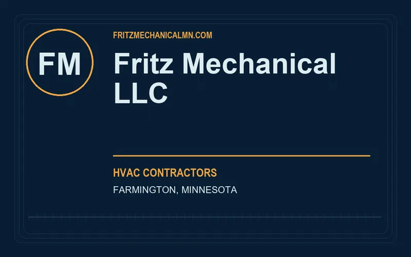 Fritz Mechanical LLC in Farmington, Minnesota