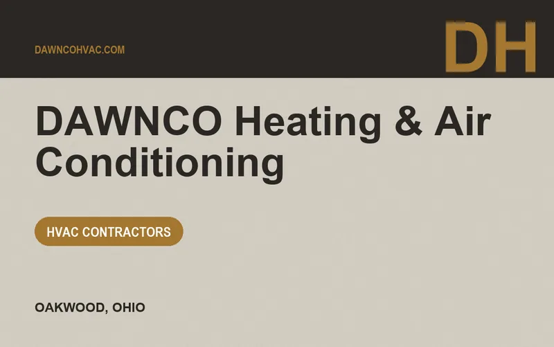 DAWNCO Heating & Air Conditioning in Oakwood, Ohio