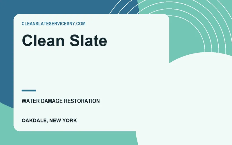 Clean Slate in Oakdale, New York