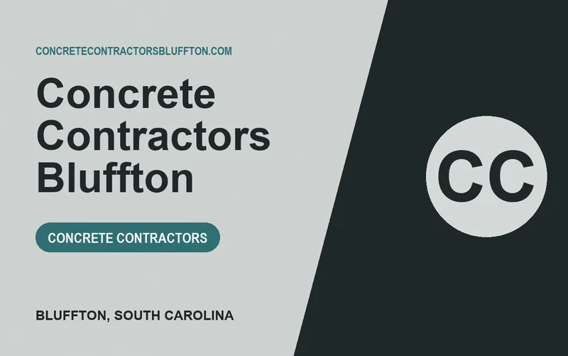 Concrete Contractors Bluffton in Bluffton, South Carolina