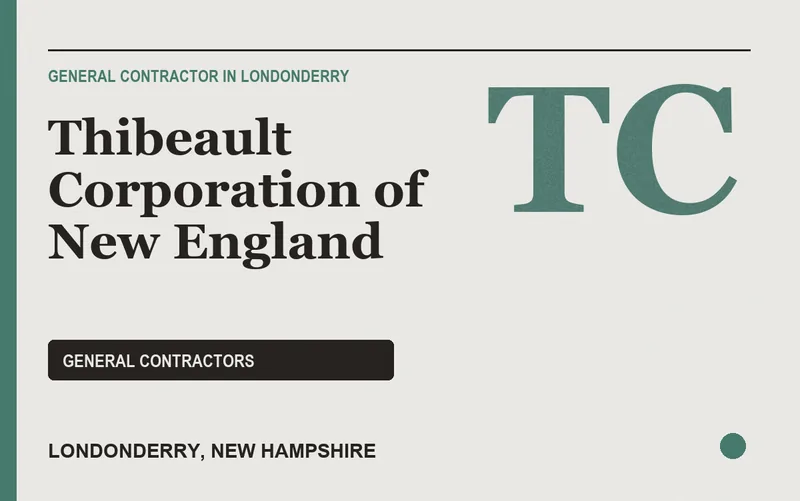 Thibeault Corporation of New England in Londonderry, New Hampshire