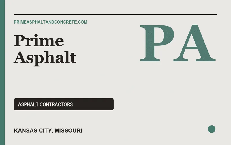 Prime Asphalt in Kansas City, Missouri