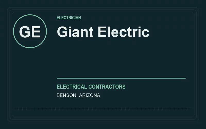 Giant Electric in Benson, Arizona