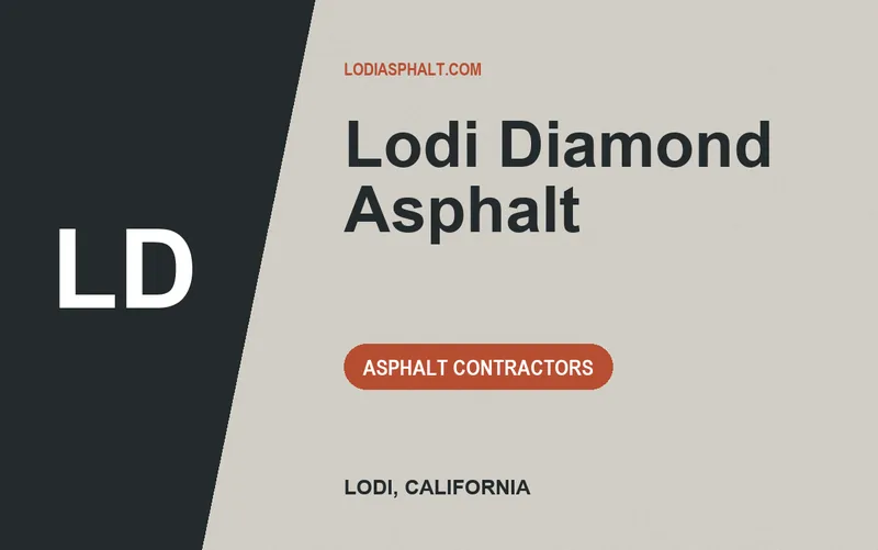 Lodi Diamond Asphalt in Lodi, California