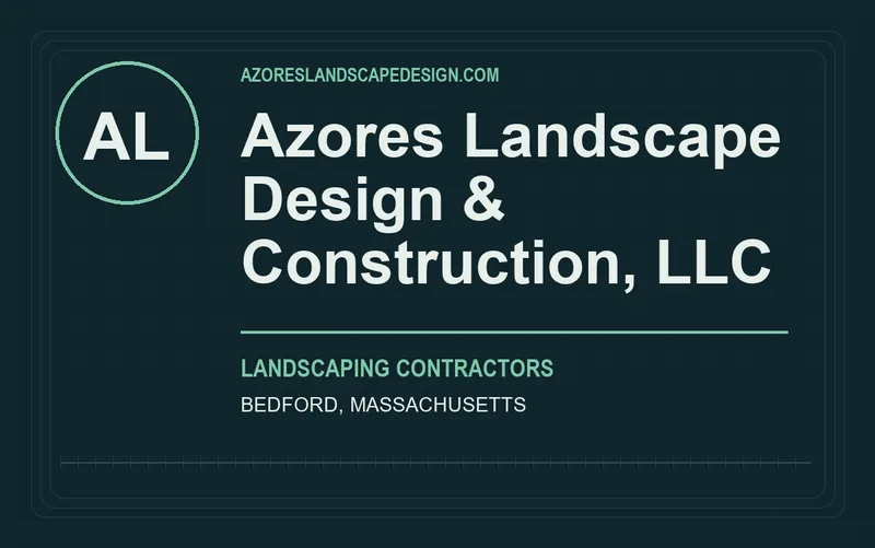 Azores Landscape Design & Construction, LLC in Bedford, Massachusetts