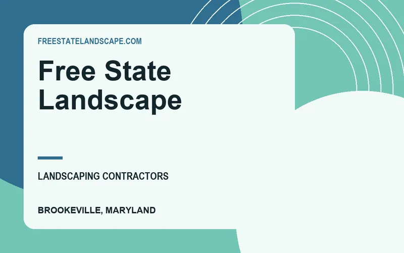 Free State Landscape in Brookeville, Maryland