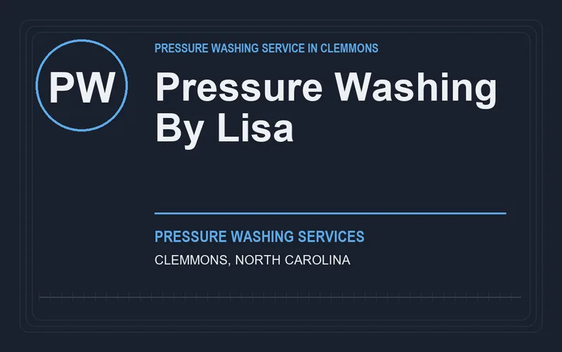 Pressure Washing By Lisa in Clemmons, North Carolina