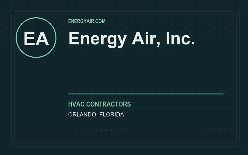Energy Air, Inc. in Orlando, Florida