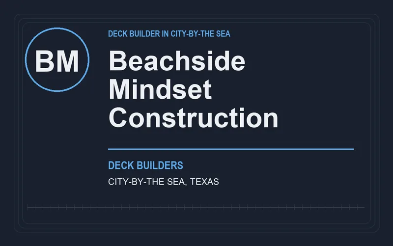Beachside Mindset Construction in City-By-The Sea, Texas