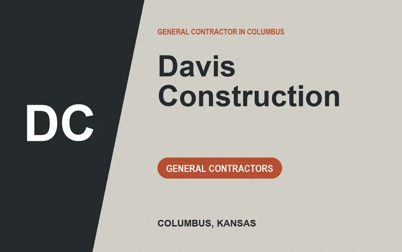 Davis Construction in Columbus, Kansas
